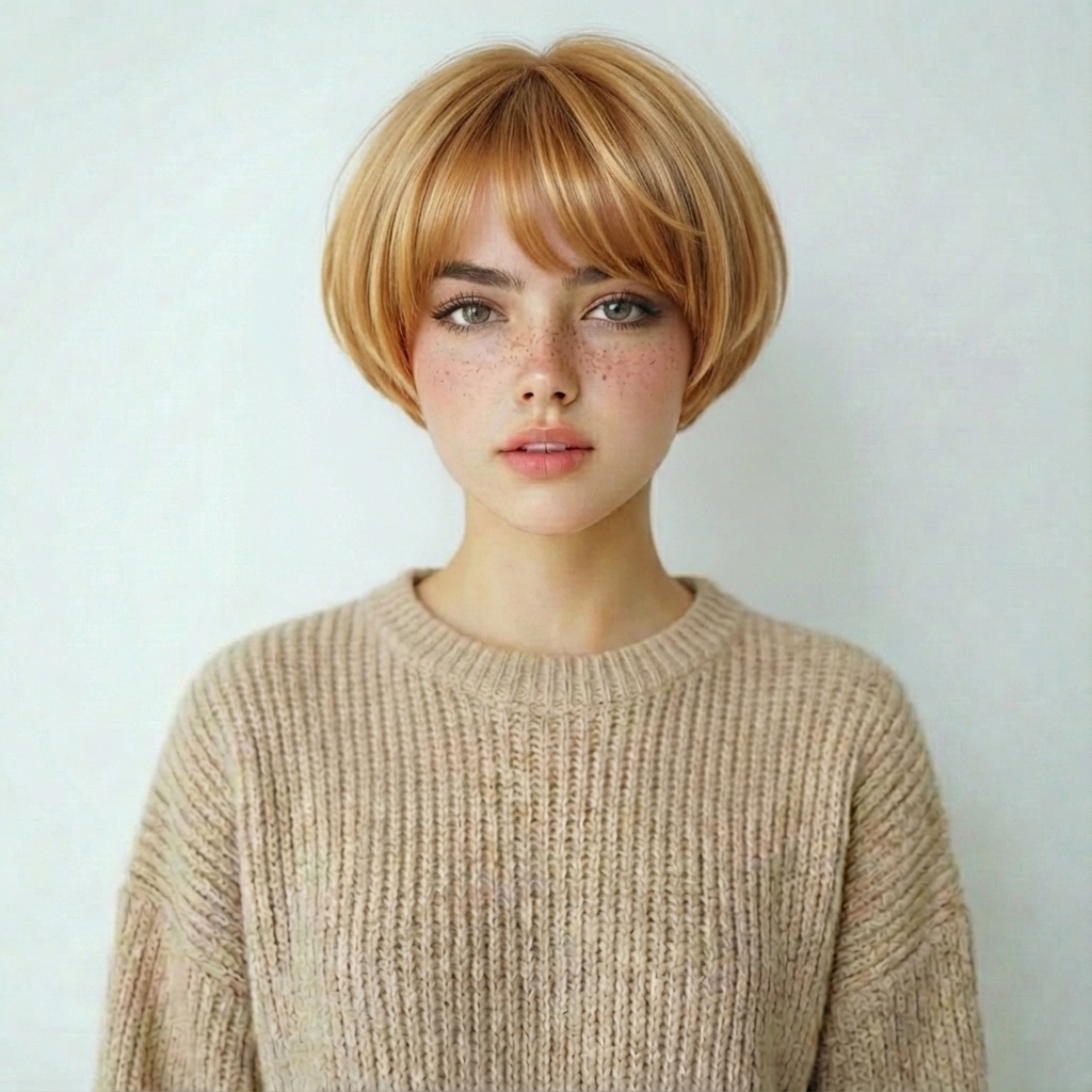 Sculpted Halo Light Golden Blonde