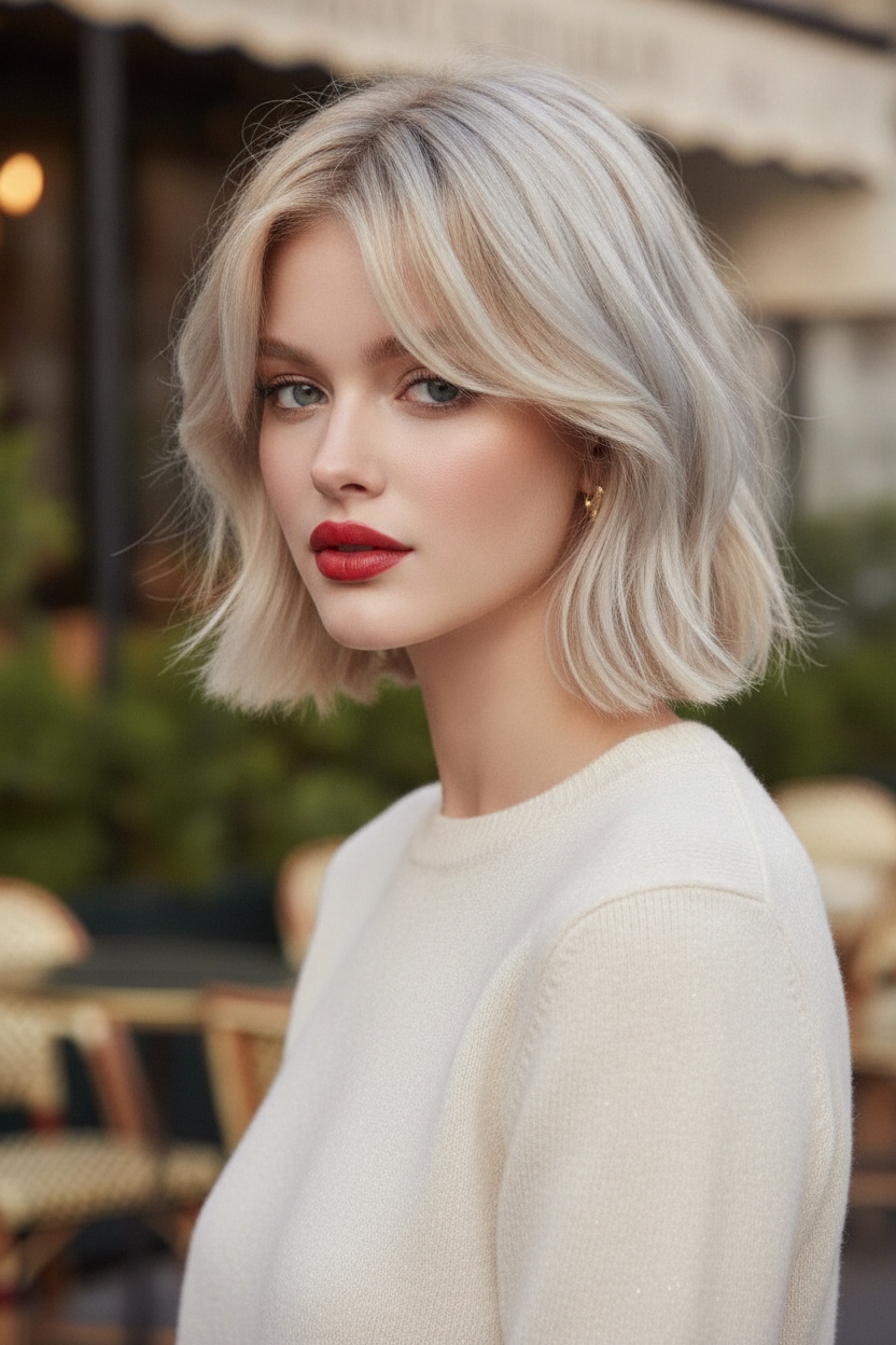 8 Chic French Shag Bob Haircuts for Fall 2026: Effortless Parisian Texture & Modern Elegance