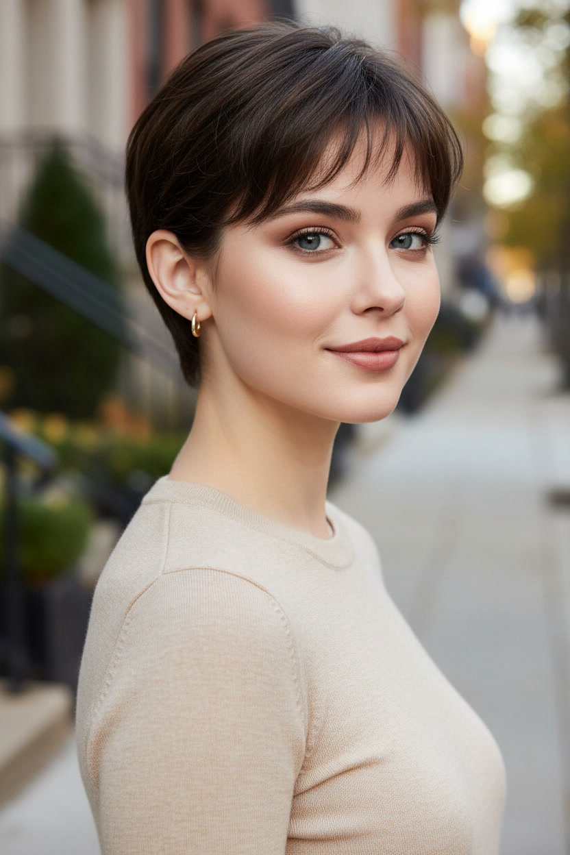 10 Soft Pixie Cuts with Wispy Fringe for Fall 2026