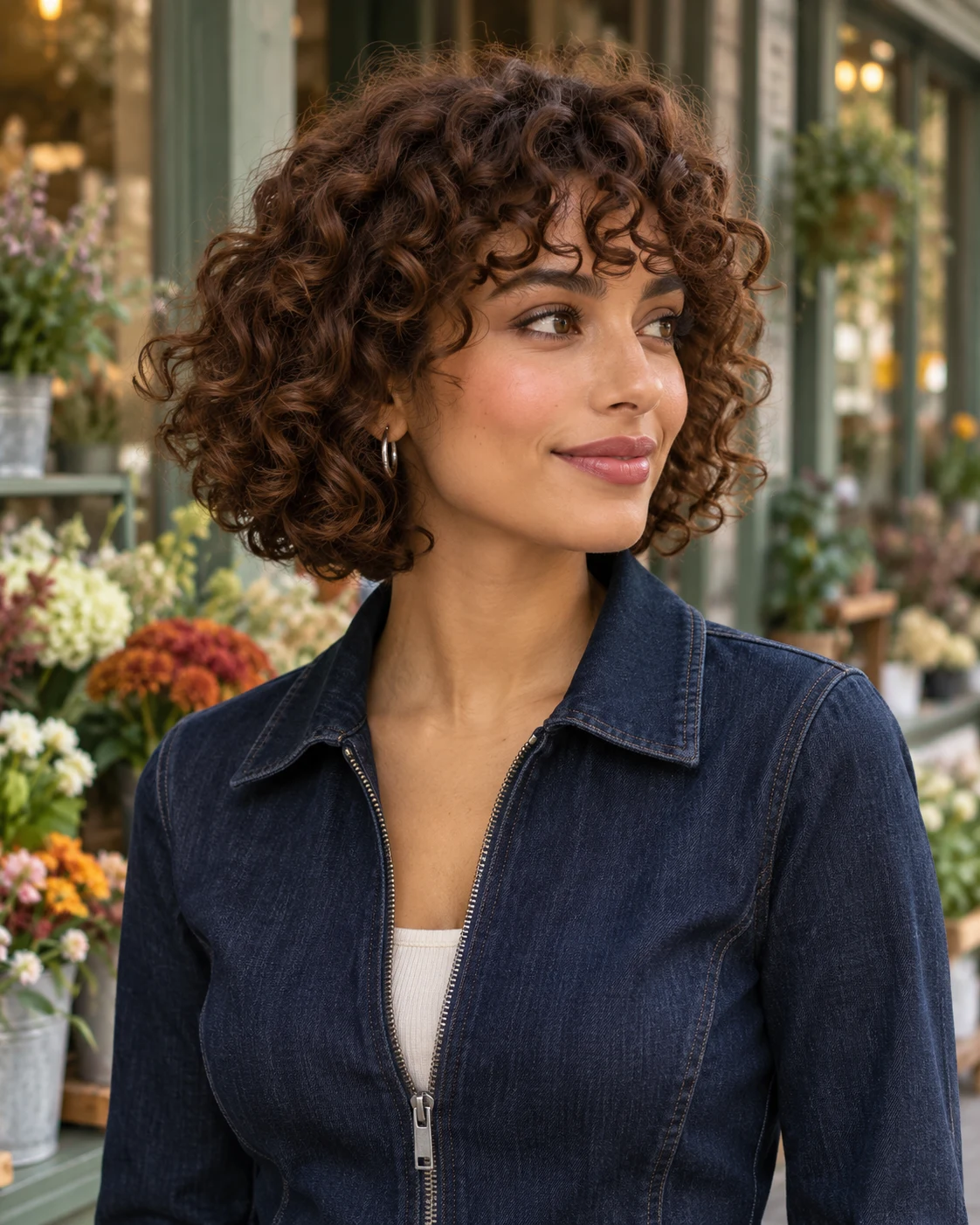 8 Curly Bob Haircuts to Save for Your Next Salon Visit