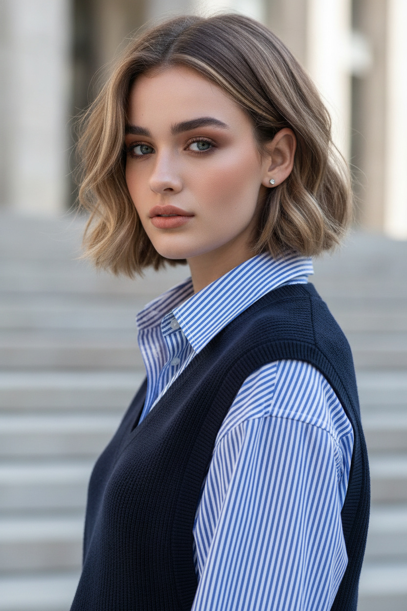 6 Short Bob Haircuts Worth Trying in 2026